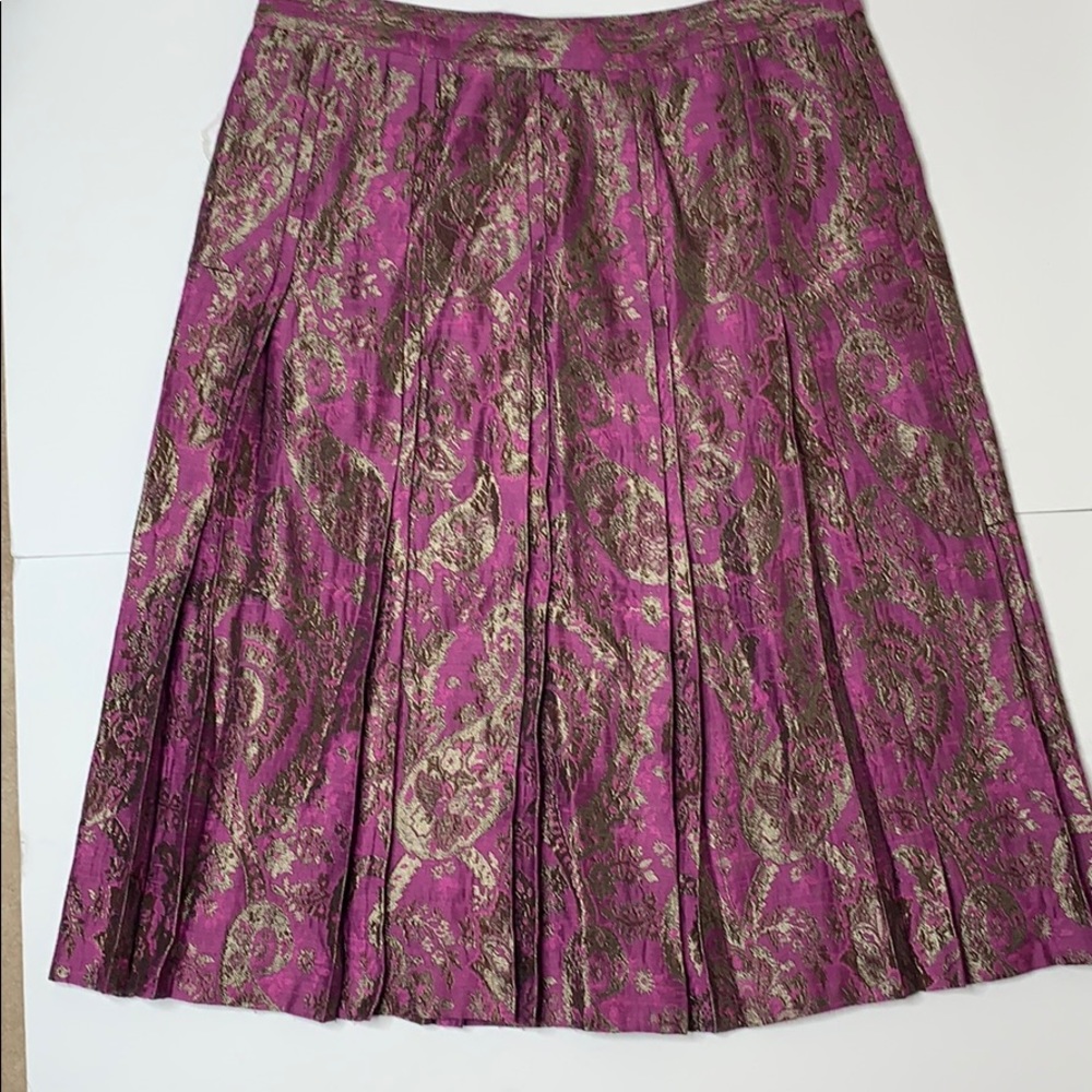 Body By Victoria patterned skirt